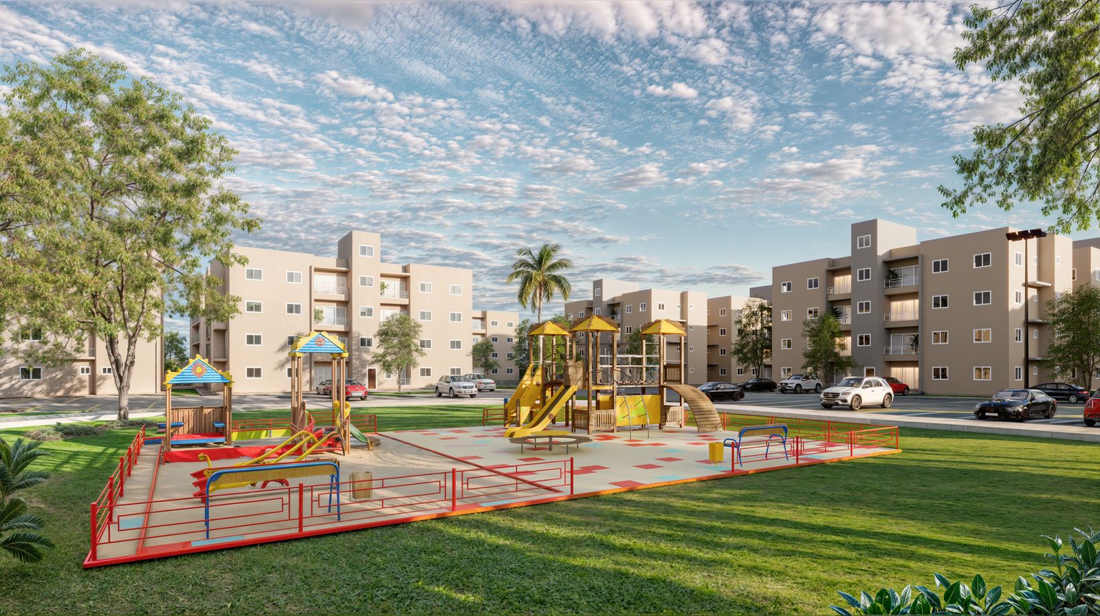 Villas-de-este-apartamentos-en-santo-domingo-este-area-infantil
